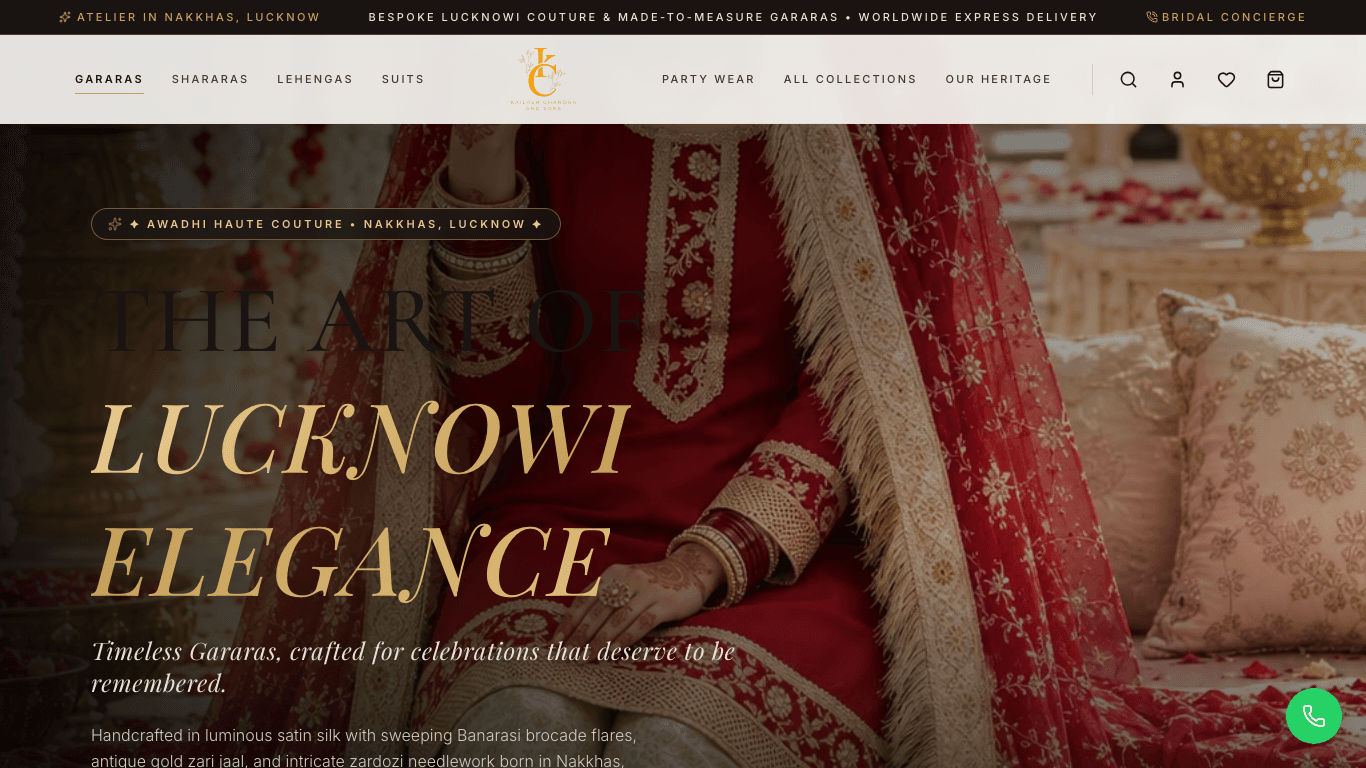 KCN Sons Luxury Bridal Fashion Screenshot